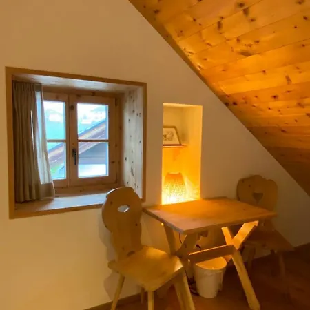 Hotell Alpengasthof Crusch Alba Ed Alvetern, S-charl