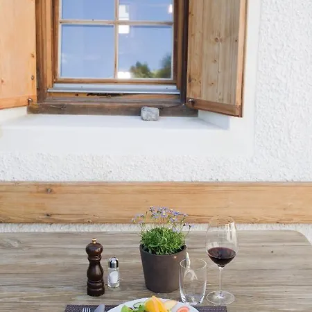 Alpengasthof Crusch Alba Ed Alvetern, S-charl Hotell *