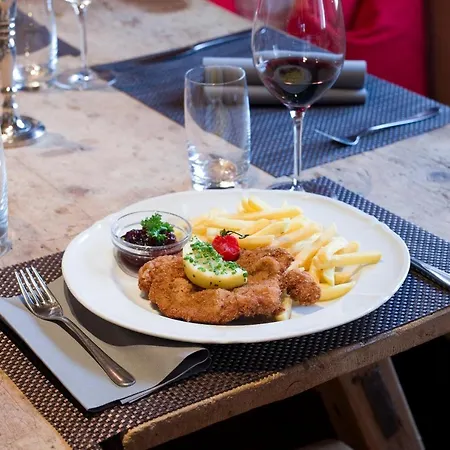 Hotell Alpengasthof Crusch Alba Ed Alvetern, S-charl Scuol