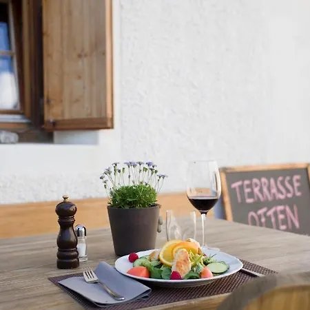 Alpengasthof Crusch Alba Ed Alvetern, S-charl * Scuol