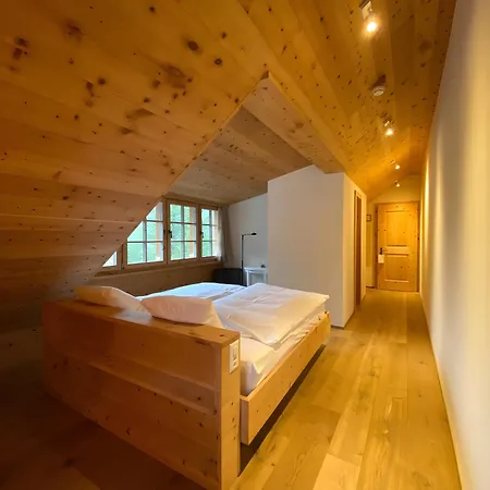 Alpengasthof Crusch Alba Ed Alvetern, S-charl *