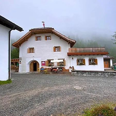 Alpengasthof Crusch Alba Ed Alvetern, S-charl * Scuol