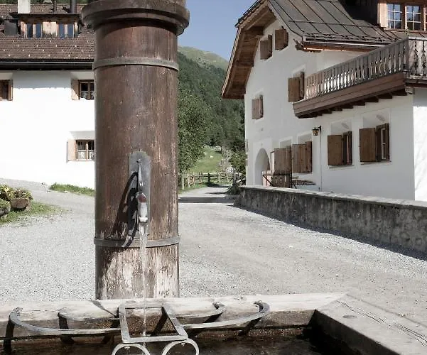 Alpengasthof Crusch Alba Ed Alvetern, S-charl * Scuol