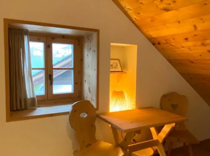 Otel Alpengasthof Crusch Alba Ed Alvetern, S-charl