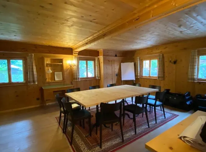 Alpengasthof Crusch Alba Ed Alvetern, S-charl Otel Scuol