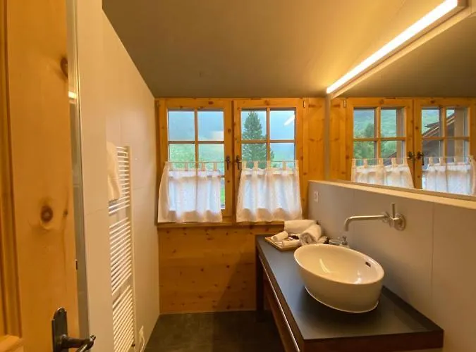 Alpengasthof Crusch Alba Ed Alvetern, S-charl * Scuol