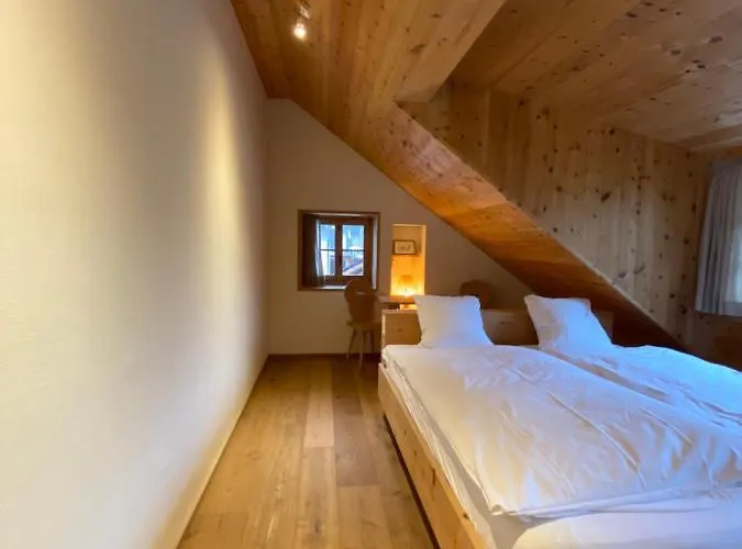 Alpengasthof Crusch Alba Ed Alvetern, S-charl * Scuol