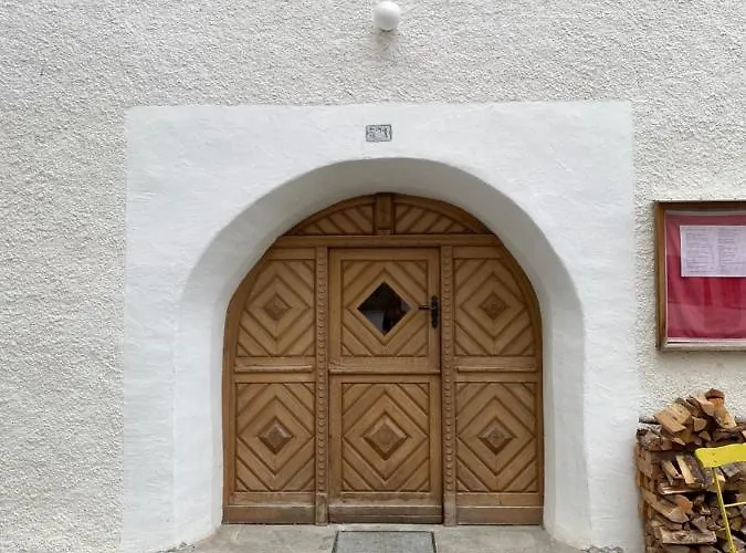 Otel Alpengasthof Crusch Alba Ed Alvetern, S-charl *