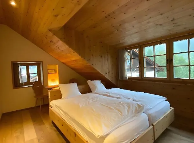 Alpengasthof Crusch Alba Ed Alvetern, S-charl Otel *