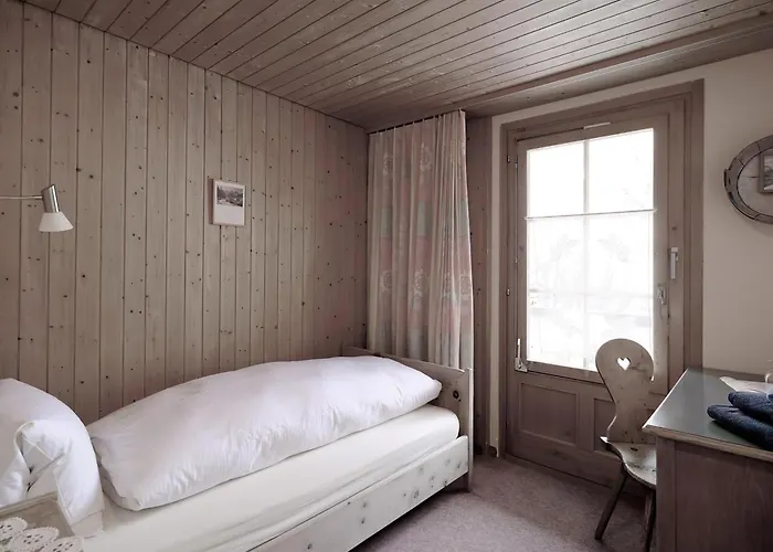 Otel Alpengasthof Crusch Alba Ed Alvetern, S-charl