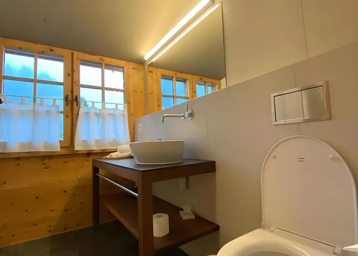 Alpengasthof Crusch Alba Ed Alvetern, S-charl Otel