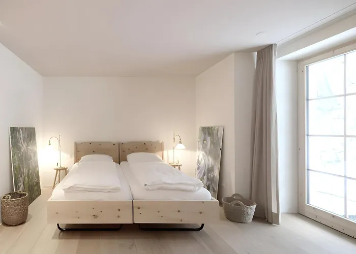 Alpengasthof Crusch Alba Ed Alvetern, S-charl Hotel *