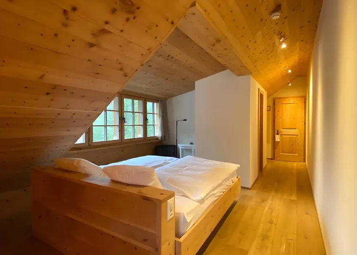 Alpengasthof Crusch Alba Ed Alvetern, S-charl *