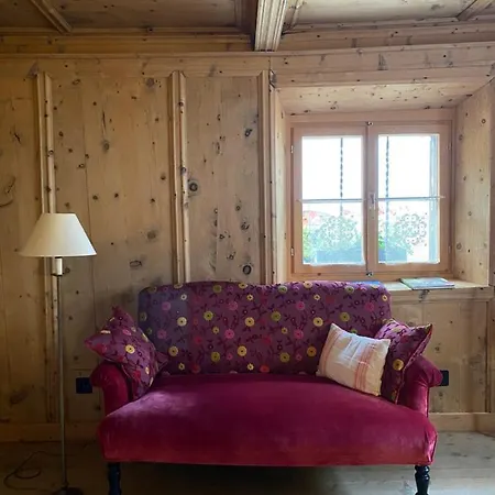 Alpengasthof Crusch Alba Ed Alvetern, S-charl * Scuol