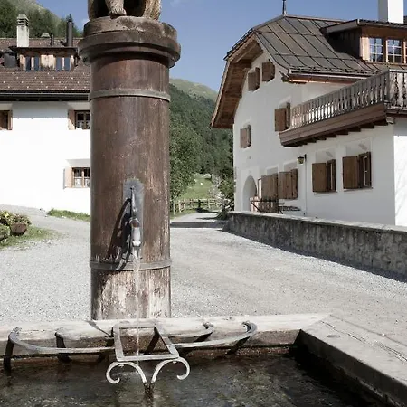 Alpengasthof Crusch Alba Ed Alvetern, S-charl * Scuol