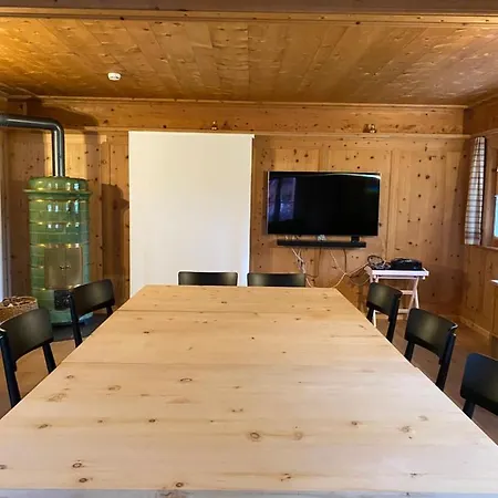 Alpengasthof Crusch Alba Ed Alvetern, S-charl *