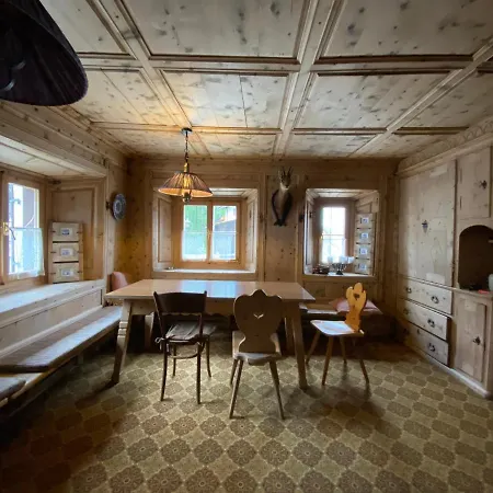 Alpengasthof Crusch Alba Ed Alvetern, S-charl Scuol