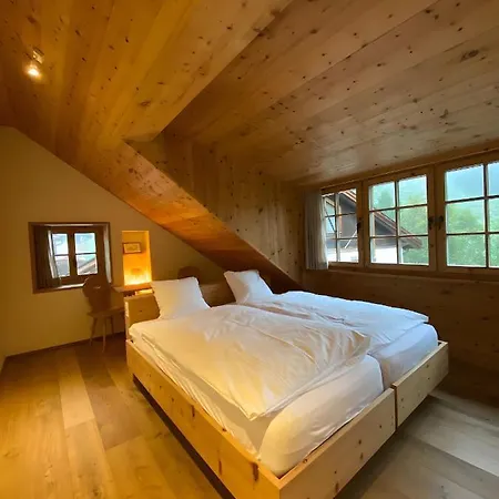 Alpengasthof Crusch Alba Ed Alvetern, S-charl Hotel *