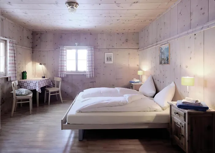 Alpengasthof Crusch Alba Ed Alvetern, S-charl Hotel Scuol