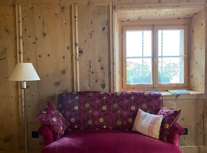 Alpengasthof Crusch Alba Ed Alvetern, S-charl * Scuol