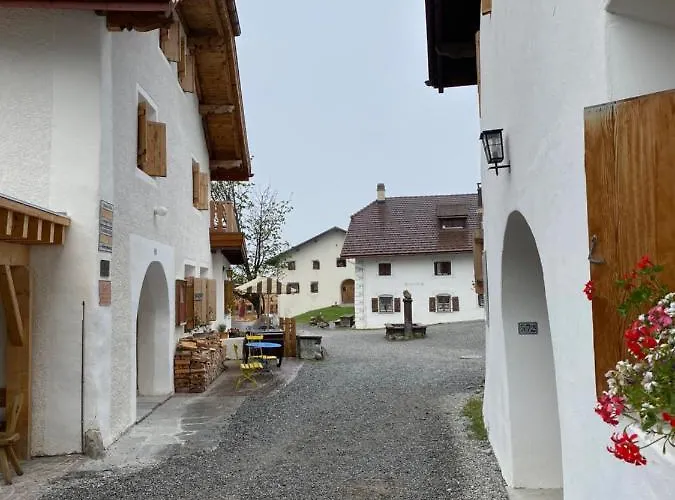 Hotel Alpengasthof Crusch Alba Ed Alvetern, S-charl *