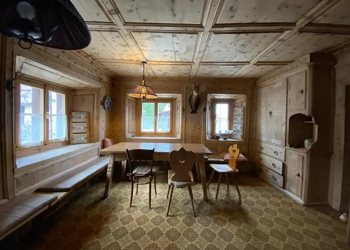 Alpengasthof Crusch Alba Ed Alvetern, S-charl Scuol