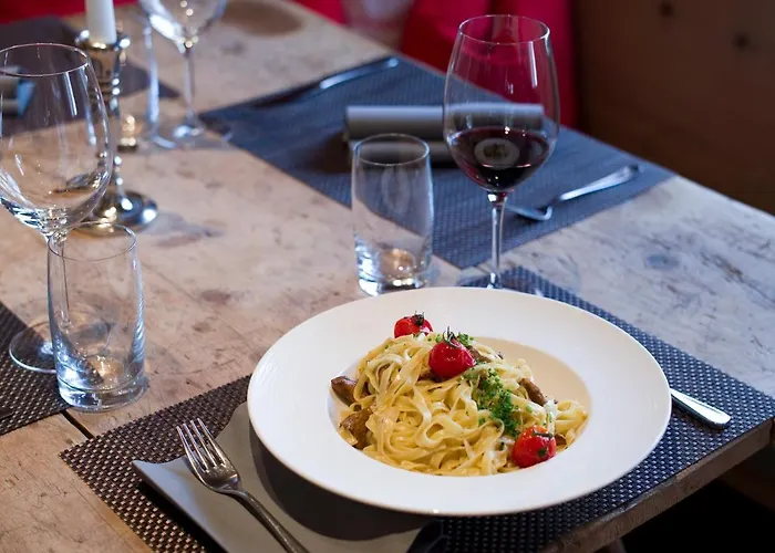 Alpengasthof Crusch Alba Ed Alvetern, S-charl * Scuol