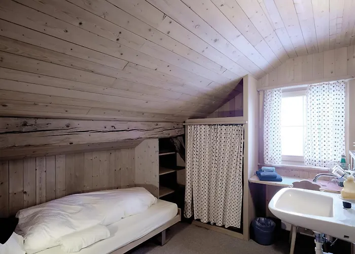 Alpengasthof Crusch Alba Ed Alvetern, S-charl